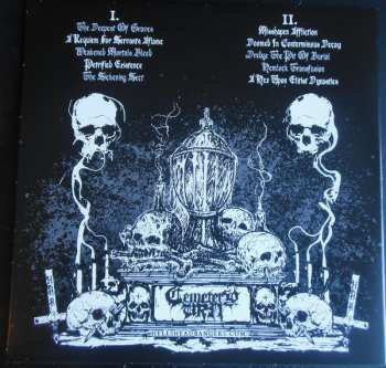 LP Cemetery Urn: Cemetery Urn