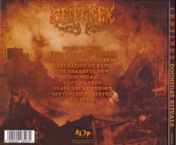 CD Centinex: Doomsday Rituals DIGI