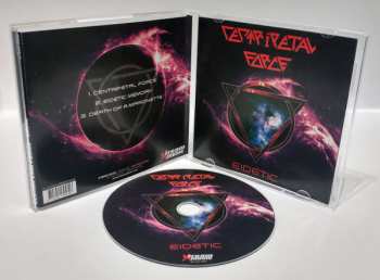 CD Centripetal Force: Eidetic