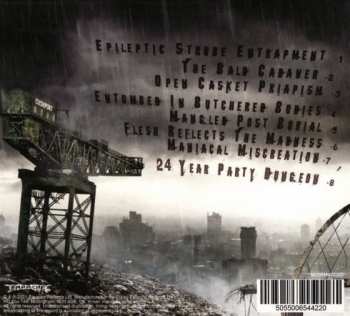 CD Cerebral Bore: Maniacal Miscreation