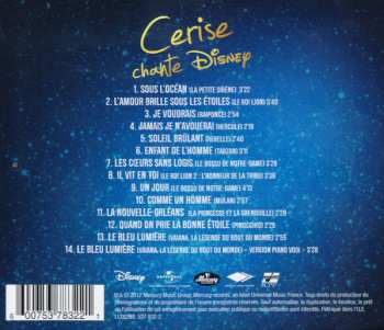 CD Cerise Calixte: Cerise Chante Disney