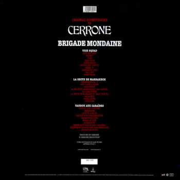 3LP/3CD/Coffret Cerrone: Brigade Mondaine (Original Soundtracks) LTD | NUM