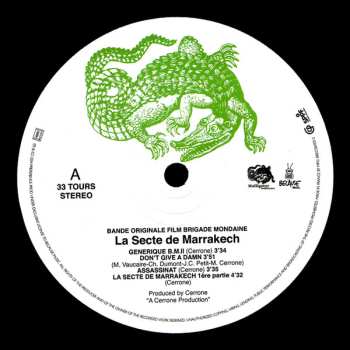 3LP/3CD/Coffret Cerrone: Brigade Mondaine (Original Soundtracks) LTD | NUM