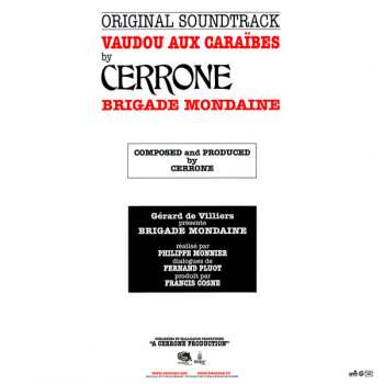 3LP/3CD/Coffret Cerrone: Brigade Mondaine (Original Soundtracks) LTD | NUM