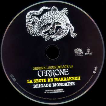 3LP/3CD/Coffret Cerrone: Brigade Mondaine (Original Soundtracks) LTD | NUM