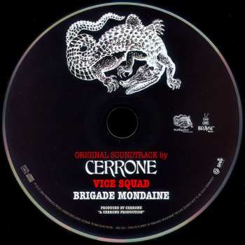 3LP/3CD/Coffret Cerrone: Brigade Mondaine (Original Soundtracks) LTD | NUM