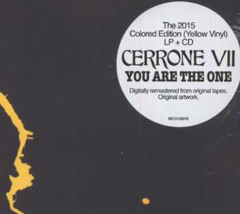 LP/CD Cerrone: Cerrone VII - You Are The One CLR