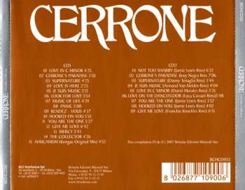 2CD Cerrone: Paradise Collection