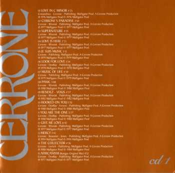 2CD Cerrone: Paradise Collection