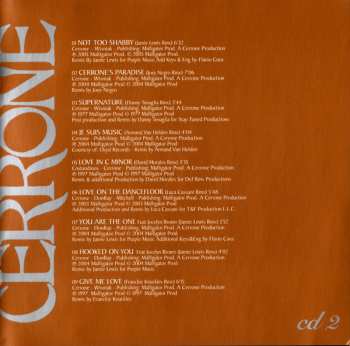 2CD Cerrone: Paradise Collection