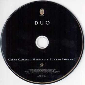 CD Romero Lubambo: Duo