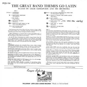 CD Cesar Concepcion Y Su Orquesta: The Great Band Themes Go Latin