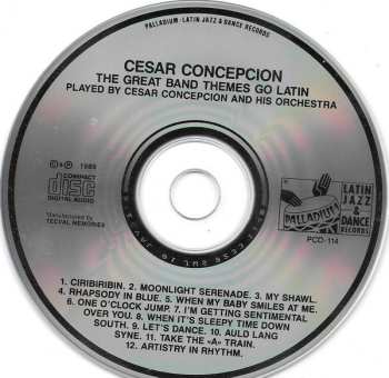 CD Cesar Concepcion Y Su Orquesta: The Great Band Themes Go Latin