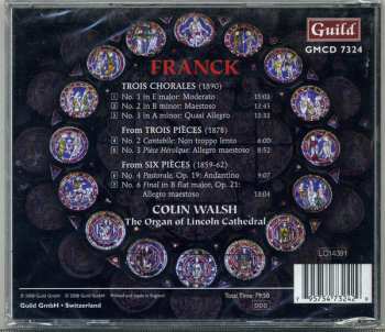 CD César Franck: Organ Works