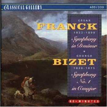 Album César Franck: Symphony In D Minor/ Symphony No. 1 In C Major