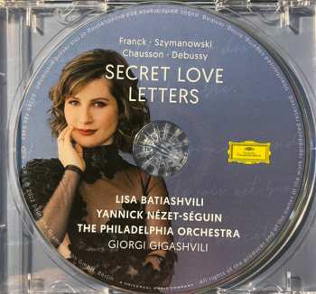 CD César Franck: Secret Love Letters