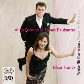 SACD César Franck: Werke Für Klavierduo (Works For Piano Duo)