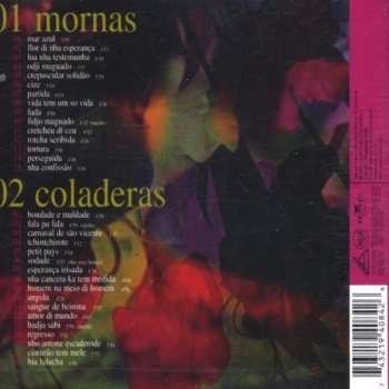 2CD Cesaria Evora: Anthologie - Mornas & Coladeras