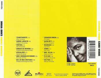 CD Cesaria Evora: Cabo Verde
