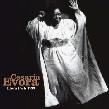 CD Cesaria Evora: Live A Paris 1993