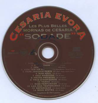 CD Cesaria Evora: "Sodade"