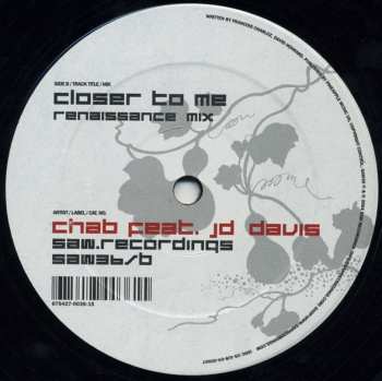 LP Chab: Closer To Me