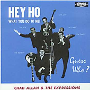 Album The Guess Who: Hey Ho (What You Do To Me)