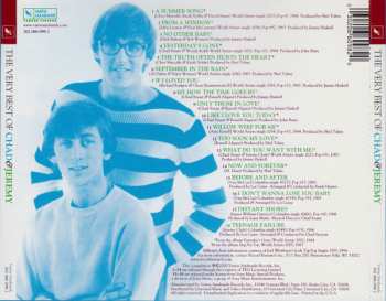 CD Chad & Jeremy: The Very Best Of Chad & Jeremy
