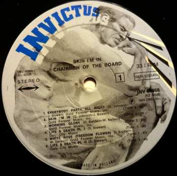 LP Chairmen Of The Board: Skin I'm In