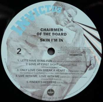 LP Chairmen Of The Board: Skin I'm In LTD