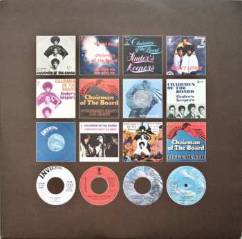 LP Chairmen Of The Board: Skin I'm In LTD