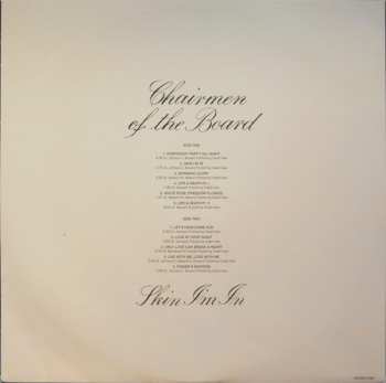 LP Chairmen Of The Board: Skin I'm In LTD