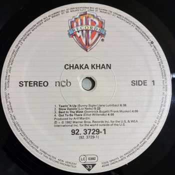 LP Chaka Khan: Chaka Khan