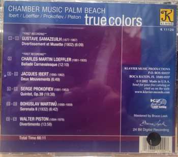 CD Chamber Music Palm Beach: True Colors