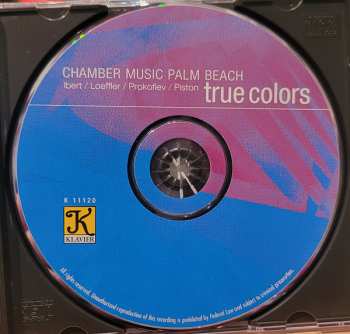 CD Chamber Music Palm Beach: True Colors