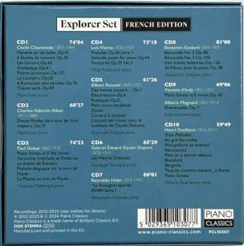 10CD/Coffret Reynaldo Hahn: French Edition
