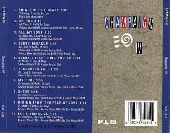CD Champaign: Champaign IV
