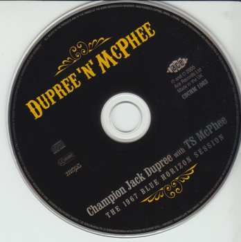 CD Champion Jack Dupree: The 1967 Blue Horizon Session