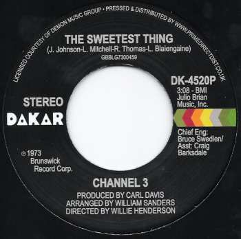 SP Channel 3: The Sweetest Thing / Someone Else's Arms