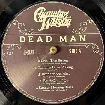 LP Channing Wilson: Dead Man