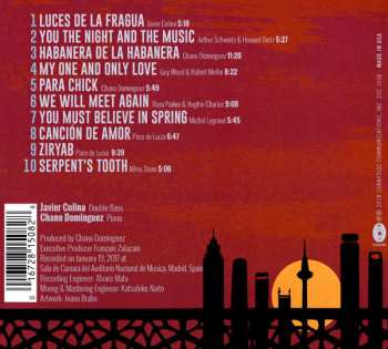 CD Chano Domínguez: Chano & Colina