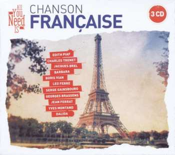 3CD Chanson Sampler: All You Need Is: French Chanson