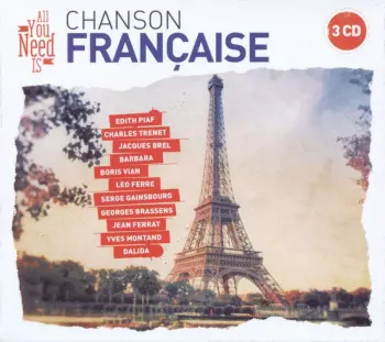 All You Need Is: French Chanson