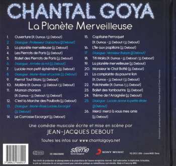 CD Chantal Goya: La Planète Merveilleuse