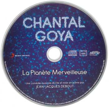 CD Chantal Goya: La Planète Merveilleuse