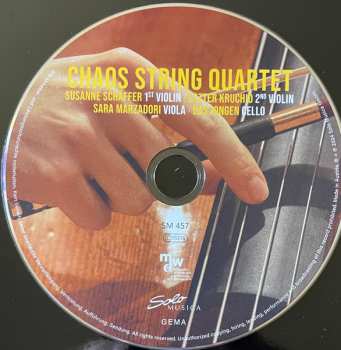 CD Joseph Haydn: String Quartet In F Minor Op.20.5 / String Quartet No.1 / String Quartet In E Flat Major H.277