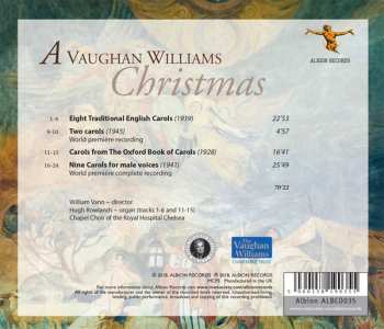 CD Chapel Choir Of The Royal Hospital, Chelsea: A Vaughan Williams Christmas