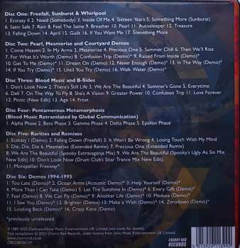 6CD/Coffret Chapterhouse: Chronology  DLX
