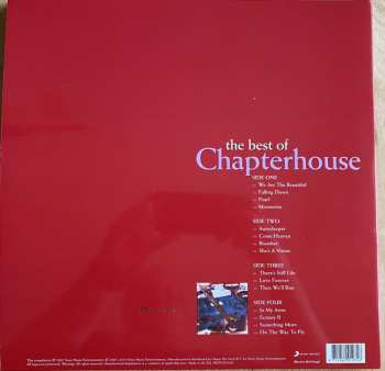 2LP Chapterhouse: The Best Of Chapterhouse LTD | NUM | CLR
