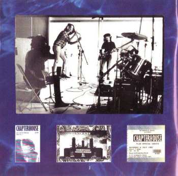 CD Chapterhouse: Whirlpool